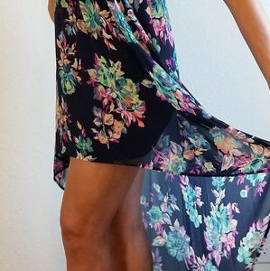 Arizona Summer asymmetrical dress